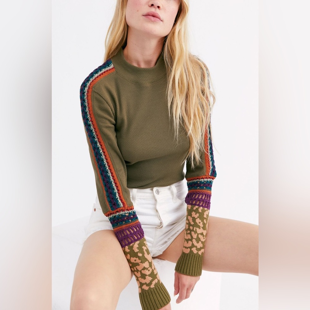 Free people switch it up thermal top